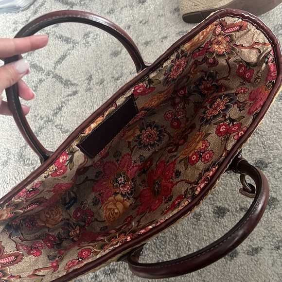 Brighton straw bag. Authentic. - Picture 4 of 4